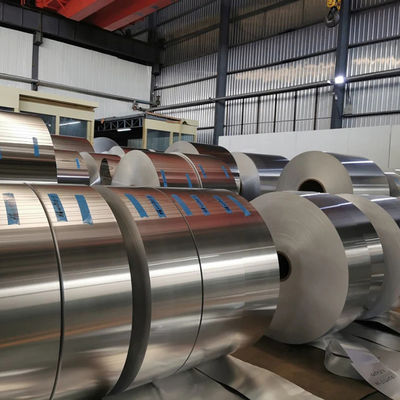 نوار مواد فولاد ضد زنگ سرد 10mm-2000mm عرض