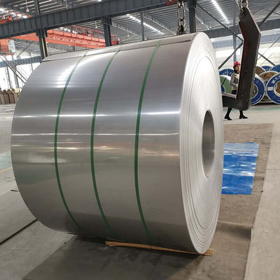 316L 321 سیم پیچ فولاد ضد زنگ 1000mm-3000mm ضخامت 0.1mm-200mm
