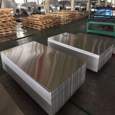 صفحه فلزات آلومینیوم آنودیزه سری 5000 500mm-3000mm آلیاژ برای استفاده صنعتی