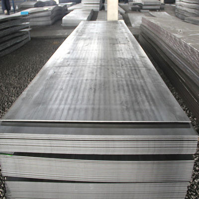 Q235 Q195 Q235B 5mm 8mm 10mm 15mm صفحه فولاد کم کربن