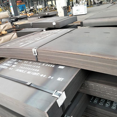 Q235 Q195 Q235B 5mm 8mm 10mm 15mm صفحه فولاد کم کربن