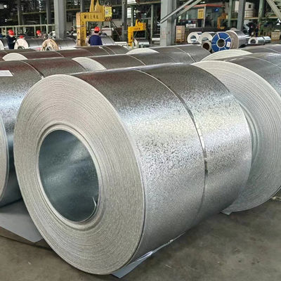 Big Spangle Dx51d Z275 Z350 کویل گالوانیزه گرم