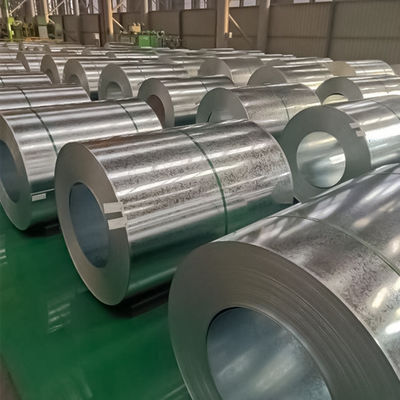 Big Spangle Dx51d Z275 Z350 کویل گالوانیزه گرم