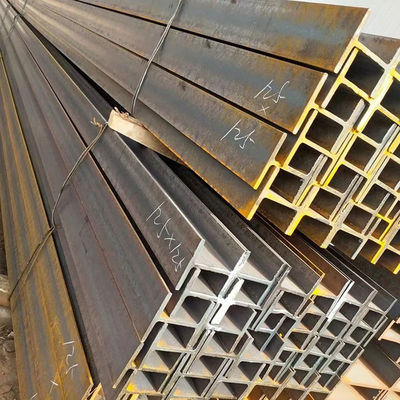 Q195 Q345 SS400 چوب های فولادی ساختاری گالوانیزه شده