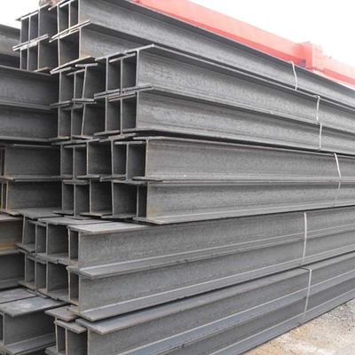 Q235 Q345 SS400 فولاد گالوانیزه ساختاری H Beam 200x200