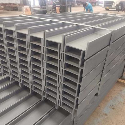 ضخامت فلنج 4-60mm فولاد ساختاری H بخش بیام 150x150