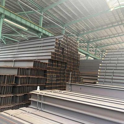 Q235 Q345 SS400 H شکل چوب فولادی مورد استفاده برای ساخت و ساز