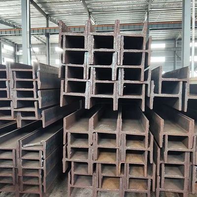100x100 H بیم 300x300 بیم های فولادی ساختاری گالوانیزه شده رنگ آمیزی شده