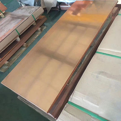 لوله 5mm ASTM B280 سیاه سبز رنگ فلزات مس C2700