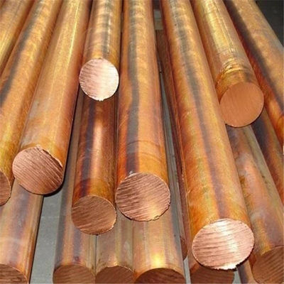 C2700 لوله مس سخت میله ای گرد ضخامت 0.1mm تا 200mm
