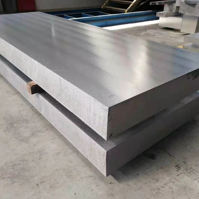 ورق آلومینیوم آلیاژ H28 ضخامت 0.12mm-260mm برای ساخت و ساز ساختمان