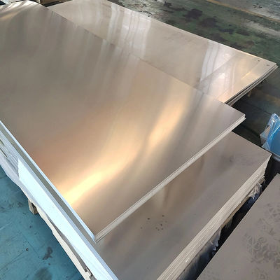 6061 ضخامت 0.12mm-260mm ورق آلومینیوم طول 50mm-8000mm