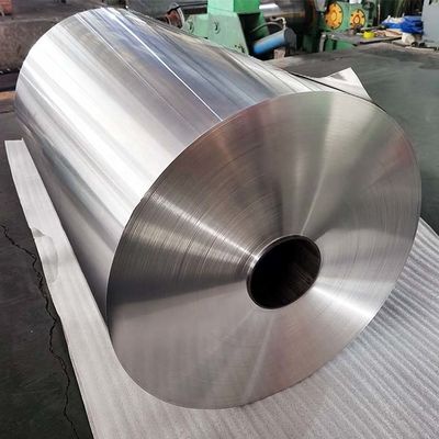 آسیاب پایان آلومینیوم فلزات کویل 500mm-2800mm عرض برای استفاده صنعتی