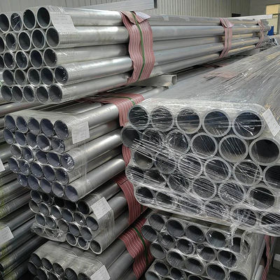 T3-T8 ASTM 3003 H14 لوله های گرد آلومینیومی فرآوری شده درجه هواپیما