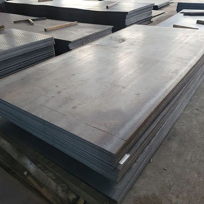 A36 Q235 S235JR HR ورق فولاد کربن داغ 4mm 6mm 8mm 10mm
