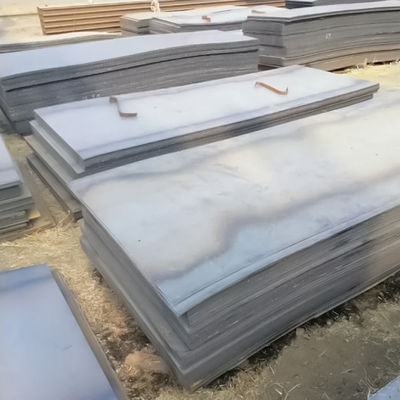 ASTM A36 ورق فولاد کربن کم Q235 Q345 Q355 4340 4130 Q235 صفحه فولاد کربن سیاه