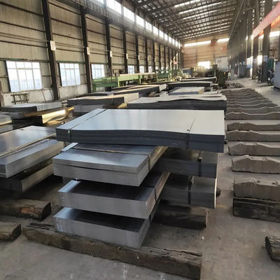 ASTM A53 SS400 صفحه فولاد کربن 25mm ضخامت آلیاژ ورق فولاد کربن