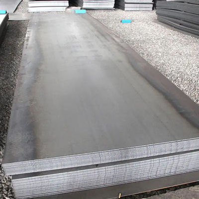 A36 Q235 S235JR HR ورق فولاد کربن داغ 4mm 6mm 8mm 10mm