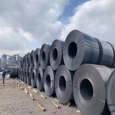 S235JR مواد فولاد کربن کویل ضخامت سفارشی