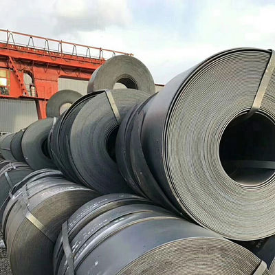 سیم پیچ فولاد آلیاژ درجه A283 1000mm-3000mm عرض