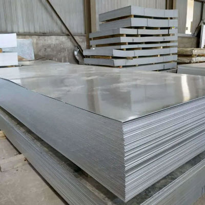 ASTM صفحه فولاد گالوانیزه ورق زینک پوشش 40-600g/M2 برای قالب می میرند