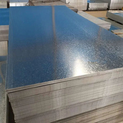 SGCC SGCH G550 زینک پوشش دار فولاد گالوانیزه سقف ورق 3mm