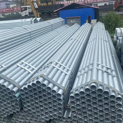 SGCC SGCH G550 2 اینچ چوب استیل گالوانیزه 20 فوت