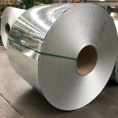 طناب فولادی زینک پوشانده Z75 G275 Dx51d Dx52d