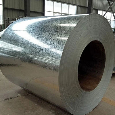 0.12mm-4.0mm گالوانیزه فولاد فلزی کویل برای ورق سقف