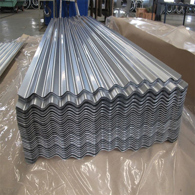 ورق سقف زنک، کاشی سقف آهن نالوده، عرض 200mm-1000mm