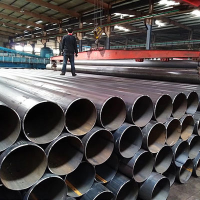 A283 8 اینچ ASTM لوله فولاد کربن برای لوله کود شیمیایی