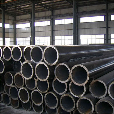 A283 A36 SS400 Q235B Q345B S235JR لوله فولادی جوشیده با کربن