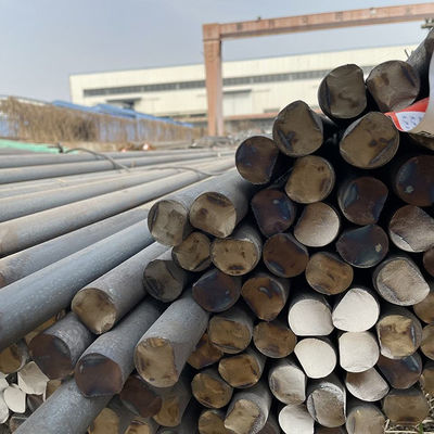 A283 A36 SS400 بار گرد 18 میلی متری از فولاد نرم برای ساخت و ساز