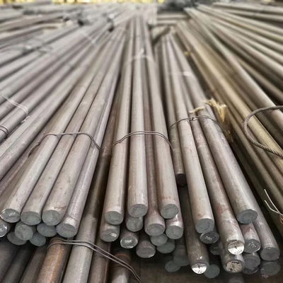 Q195 Q235 استیل بار کربن خفیف چوب گرد 4140 S45c S55c S35c فولاد آهن