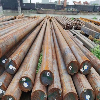 میله های دور آهن کربن خنک شده OEM ODM
