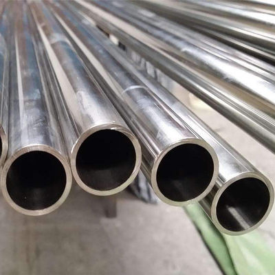 2B سطح 3mm لوله فولاد ضد زنگ برای ساختارهای مستطیل در کاربردهای صنعتی