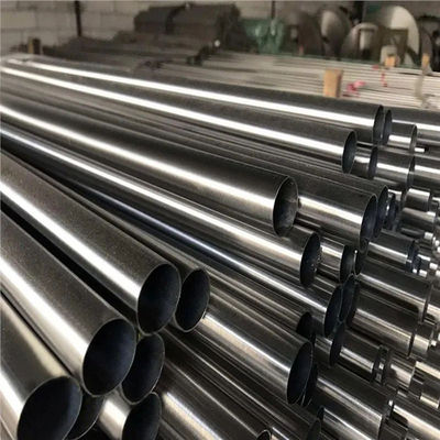طول 1000-12000mm مواد فولاد ضد زنگ 20mm Od فولاد لوله 2B BA