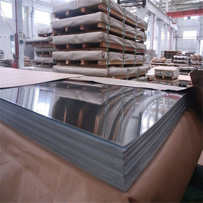 2b پایان 4x8ft 0.1-200mm ورق فولاد ضد زنگ برش سرد / گرم رول