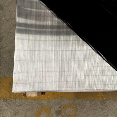 1000-1200mm طول 304 304L صفحه فولاد ضد زنگ 3mm ضخامت