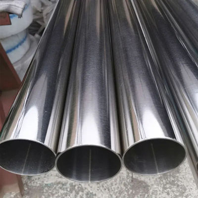 2B سطح 3mm لوله فولاد ضد زنگ برای ساختارهای مستطیل در کاربردهای صنعتی