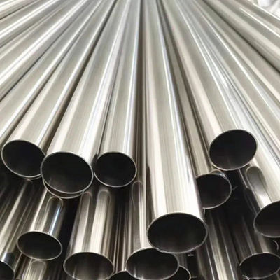2B سطح 321 لوله فولاد ضد زنگ برای محیط های با دمای بالا