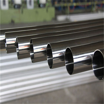 طول 1m-1.2m فولاد ضد زنگ مواد 321 SS لوله OEM ODM