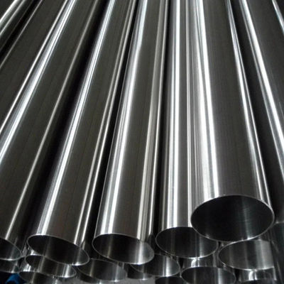 2B سطح 3mm لوله فولاد ضد زنگ برای ساختارهای مستطیل در کاربردهای صنعتی