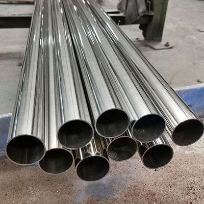 شماره 4 سطح دور لوله فولاد ضد زنگ طول 1000mm 1200mm