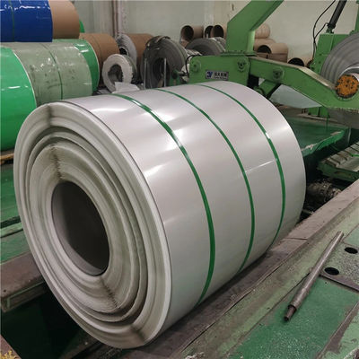 1000-3000mm 316 سیم پیچ های سرد رول شده فولاد ضد زنگ برای ساخت لوله