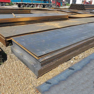 A36 Q235 S235JR HR ورق فولاد کربن داغ 4mm 6mm 8mm 10mm