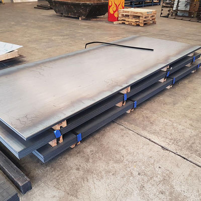 A36 Q235 S235JR HR ورق فولاد کربن داغ 4mm 6mm 8mm 10mm