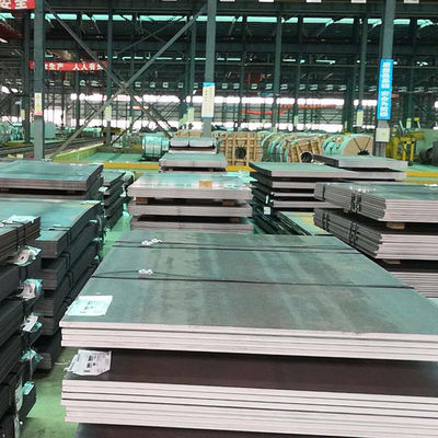 ASTM A53 SS400 صفحه فولاد کربن 25mm ضخامت آلیاژ ورق فولاد کربن