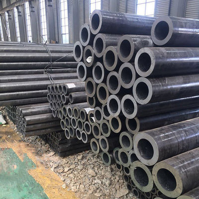 ASTM Q345D Q345C Q345E Q345B لوله های فولاد کربن ساده