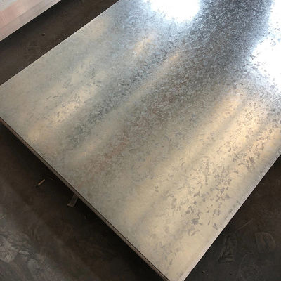 ورق فلز فولادی با پوشش روی استاندارد 0.12-4.0mm برای کاربردهای مختلف